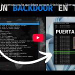 Los backdoors: la amenaza oculta que debes conocer | Hacking y Ciberseguridad