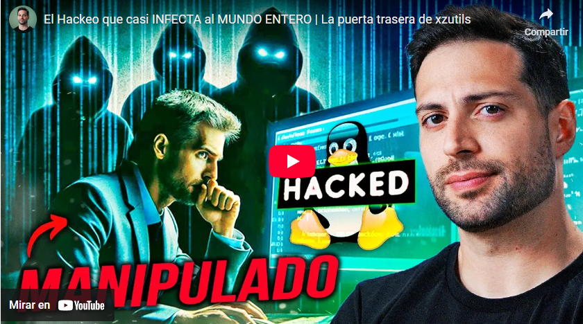 El Hackeo que casi INFECTA al MUNDO ENTERO | La puerta trasera de xzutils
