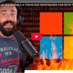 MICROSOFT DEJA VULNERABLE A TODAS SUS IDENTIDADES CON ESTA TECNICA
