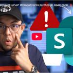 Ataques en SharePoint Server! Microsoft lanza parches de emergencia 🚨