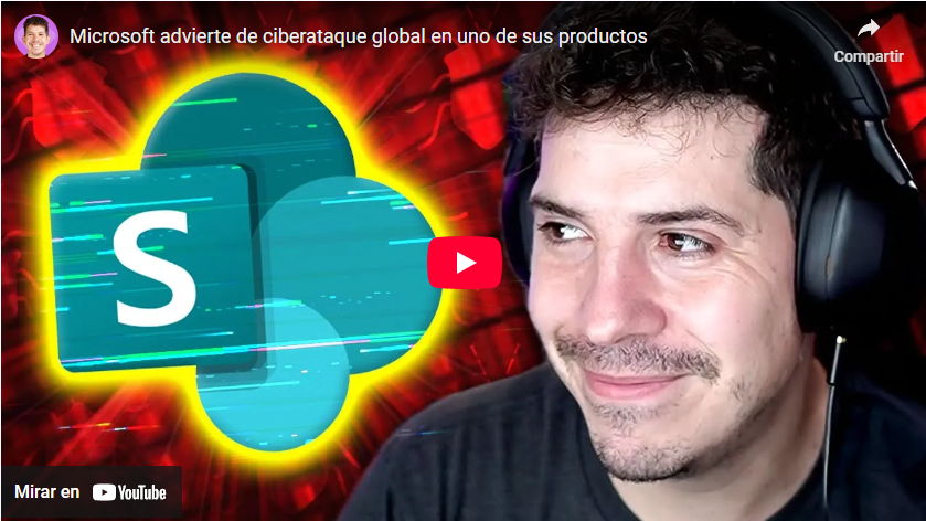 Microsoft advierte de ciberataque global en uno de sus productos