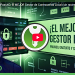 12.3 🛡️🔐 KeePassXC: El MEJOR Gestor de Contraseñas Local (sin rastreos ni suscripciones) 🚀